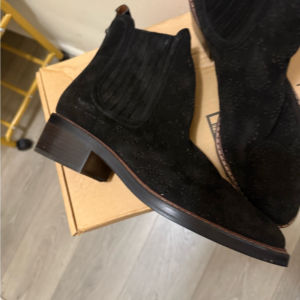 Coach Blake Suede Women’s Chelsea Boots